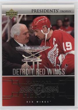 2004-05 Upper Deck - Hardware Heroes #AW13 - Detroit Red Wings