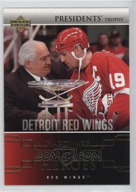 2004-05 Upper Deck - Hardware Heroes #AW13 - Detroit Red Wings