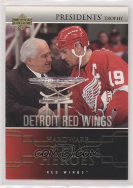 2004-05 Upper Deck - Hardware Heroes #AW13 - Detroit Red Wings