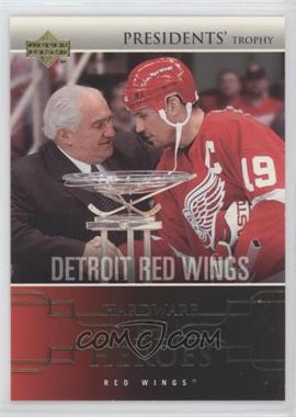 2004-05 Upper Deck - Hardware Heroes #AW13 - Detroit Red Wings