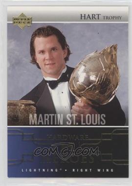 2004-05 Upper Deck - Hardware Heroes #AW7 - Martin St. Louis