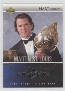 2004-05 Upper Deck - Hardware Heroes #AW7 - Martin St. Louis