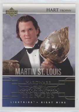 2004-05 Upper Deck - Hardware Heroes #AW7 - Martin St. Louis