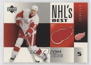 2004-05 Upper Deck - NHL's Best #NB-NL - Nicklas Lidstrom