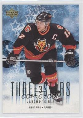 2004-05 Upper Deck - Three Stars #AS5 - Jarome Iginla