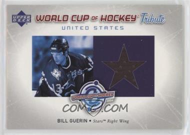 2004-05 Upper Deck - World Cup of Hockey Tribute #WC-BG - Bill Guerin