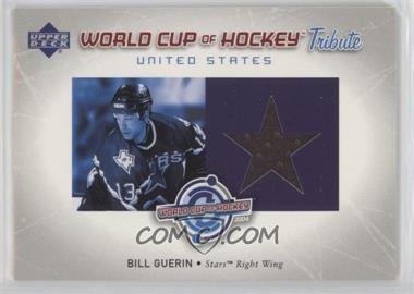 2004-05 Upper Deck - World Cup of Hockey Tribute #WC-BG - Bill Guerin