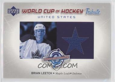 2004-05 Upper Deck - World Cup of Hockey Tribute #WC-BL - Brian Leetch