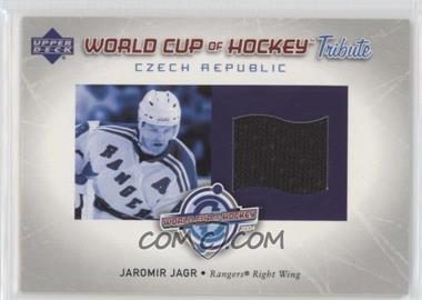 2004-05 Upper Deck - World Cup of Hockey Tribute #WC-JJ - Jaromir Jagr