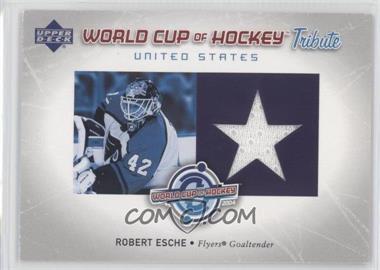 2004-05 Upper Deck - World Cup of Hockey Tribute #WC-RE - Robert Esche