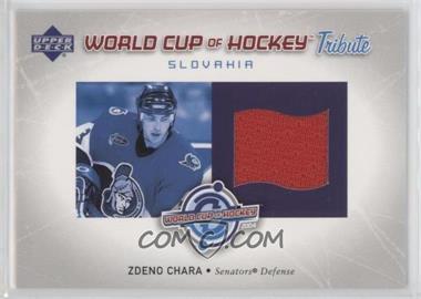 2004-05 Upper Deck - World Cup of Hockey Tribute #WC-ZC - Zdeno Chara