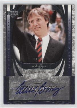 2004-05 Upper Deck All-World Edition - [Base] - Autographs #104 - Up Close & Personal - Mike Bossy /10