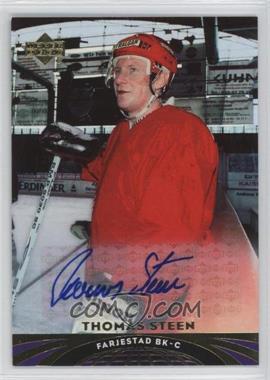 2004-05 Upper Deck All-World Edition - [Base] - Autographs #56 - Thomas Steen