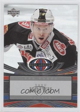 2004-05 Upper Deck All-World Edition - [Base] #118 - Euro Legends - Saku Koivu