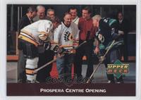 Prospera Centre Opening