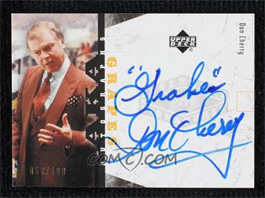 2004-05 Upper Deck Legendary Signatures - AKA Autographs #AKA-DC - Don Cherry /100