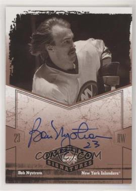 2004-05 Upper Deck Legendary Signatures - Signatures #BN - Bob Nystrom