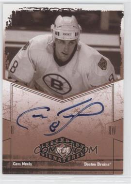 2004-05 Upper Deck Legendary Signatures - Signatures #CA - Cam Neely