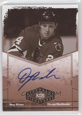 2004-05 Upper Deck Legendary Signatures - Signatures #DW.2 - Doug Wilson