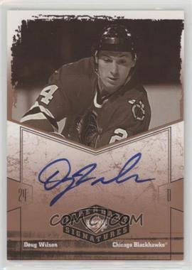 2004-05 Upper Deck Legendary Signatures - Signatures #DW.2 - Doug Wilson