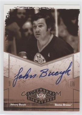 2004-05 Upper Deck Legendary Signatures - Signatures #JB - Johnny Bucyk