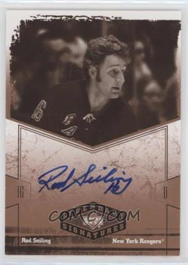 2004-05 Upper Deck Legendary Signatures - Signatures #RS - Rod Seiling