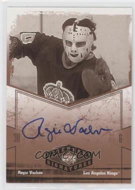 2004-05 Upper Deck Legendary Signatures - Signatures #RV - Rogie Vachon