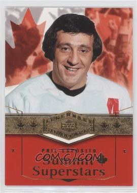 2004-05 Upper Deck Legendary Signatures - Summit Superstars #CDN1 - Phil Esposito