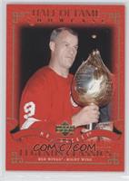 Hall of Fame Showcase - Gordie Howe #/25