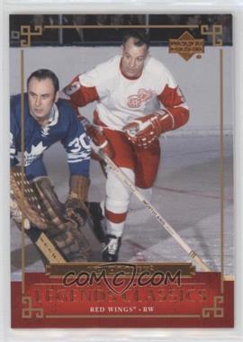 2004-05 Upper Deck Legends Classics - [Base] #27 - Gordie Howe