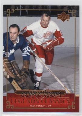 2004-05 Upper Deck Legends Classics - [Base] #27 - Gordie Howe