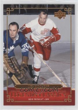 2004-05 Upper Deck Legends Classics - [Base] #27 - Gordie Howe