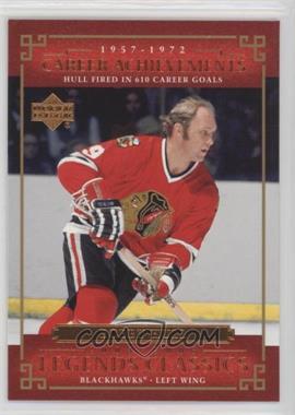 2004-05 Upper Deck Legends Classics - [Base] #66 - Career Achievements - Bobby Hull