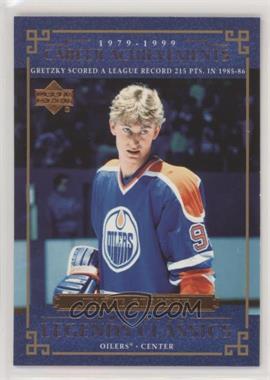 2004-05 Upper Deck Legends Classics - [Base] #79 - Career Achievements - Wayne Gretzky