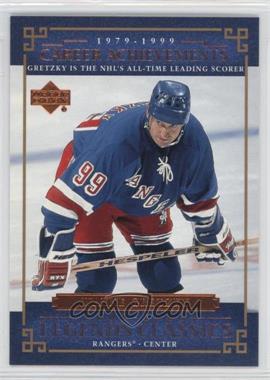 2004-05 Upper Deck Legends Classics - [Base] #80 - Career Achievements - Wayne Gretzky