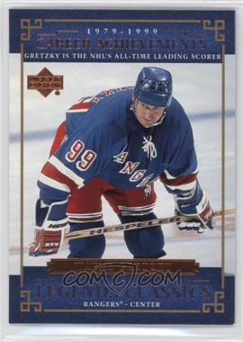 2004-05 Upper Deck Legends Classics - [Base] #80 - Career Achievements - Wayne Gretzky