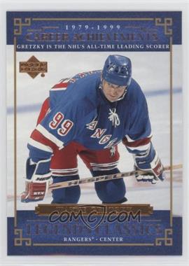 2004-05 Upper Deck Legends Classics - [Base] #80 - Career Achievements - Wayne Gretzky