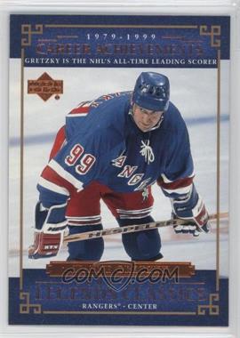 2004-05 Upper Deck Legends Classics - [Base] #80 - Career Achievements - Wayne Gretzky