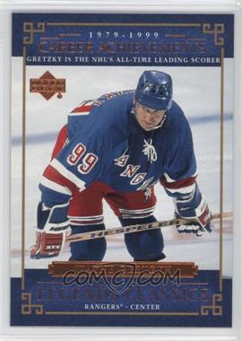 2004-05 Upper Deck Legends Classics - [Base] #80 - Career Achievements - Wayne Gretzky