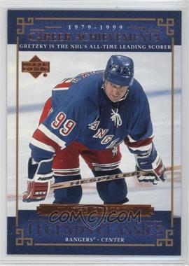 2004-05 Upper Deck Legends Classics - [Base] #80 - Career Achievements - Wayne Gretzky