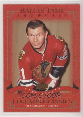 2004-05 Upper Deck Legends Classics - [Base] #99 - Hall of Fame Showcase - Stan Mikita