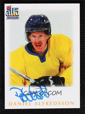 2004 Alfabilder - Autographs #130 - Daniel Alfredsson /200