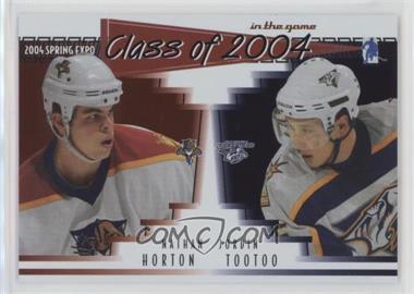 2004 In the Game Spring Expo - Class of 2004 #8 - Nathan Horton, Jordin Tootoo