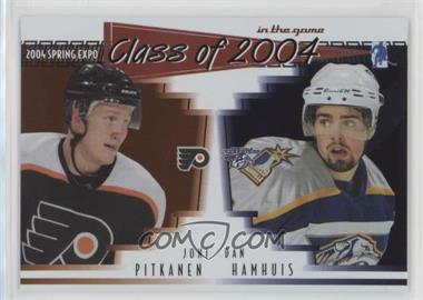 2004 In the Game Spring Expo - Class of 2004 #9 - Joni Pitkanen, Dan Hamhuis