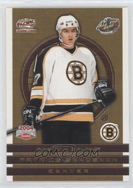 2004 Pacific Calder Collection All-Star Game - [Base] #2 - Patrice Bergeron /499
