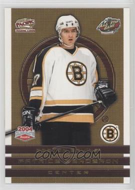 2004 Pacific Calder Collection All-Star Game - [Base] #2 - Patrice Bergeron /499