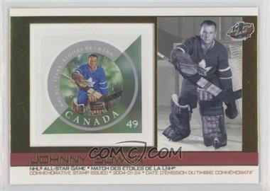 2004 Pacific Canada Post NHL All-Stars - [Base] #25 - Johnny Bower