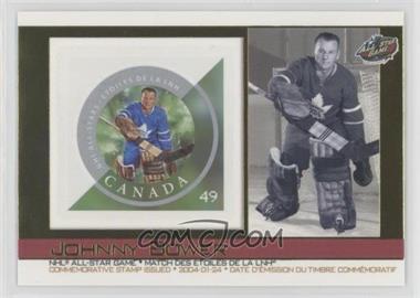 2004 Pacific Canada Post NHL All-Stars - [Base] #25 - Johnny Bower