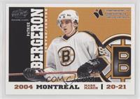 Patrice Bergeron #/499