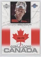 Martin Brodeur #/75